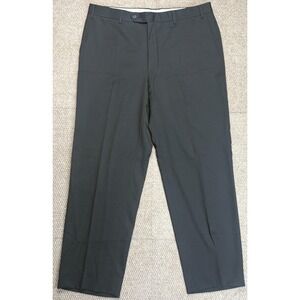 Canali 100% Wool Men's Black Dress Pants Size 34 50